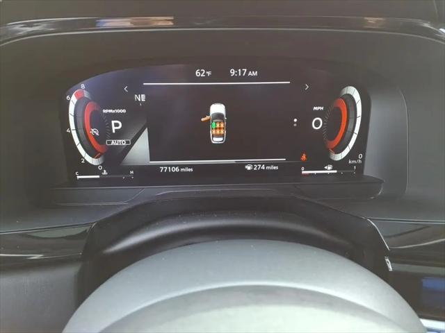 2023 Nissan Pathfinder Platinum 4WD