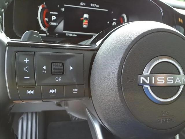2023 Nissan Pathfinder Platinum 4WD