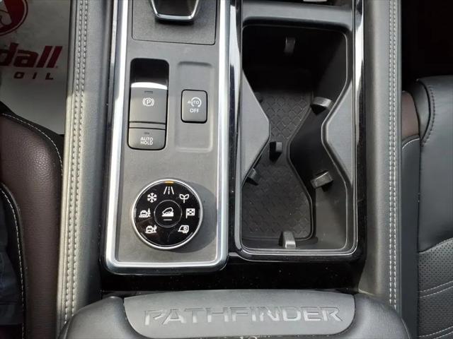 2023 Nissan Pathfinder Platinum 4WD