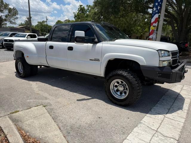 2007 Chevrolet Silverado 3500 Classic LT1