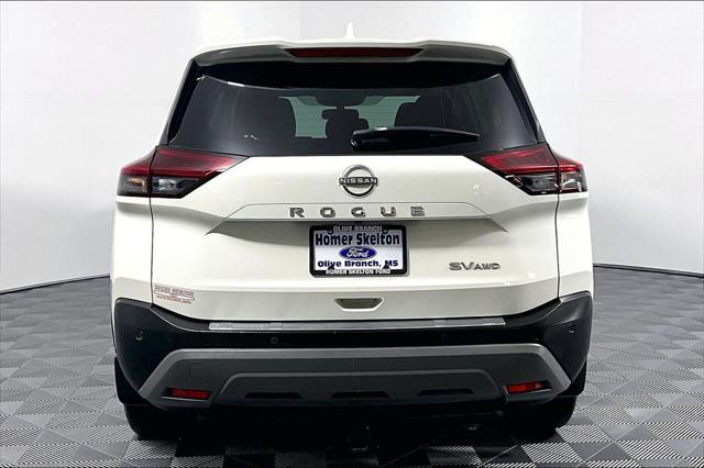 Used 2023 Nissan Rogue SV Intelligent AWD For Sale in Olive Branch, MS