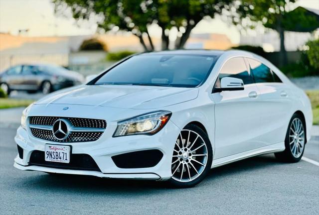 2016 Mercedes-Benz CLA 250 for sale in San Diego, CA