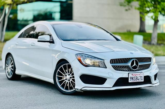 2016 Mercedes-Benz CLA 250