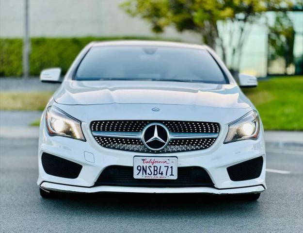 2016 Mercedes-Benz CLA 250