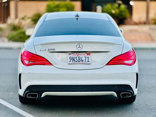 2016 Mercedes-Benz CLA 250