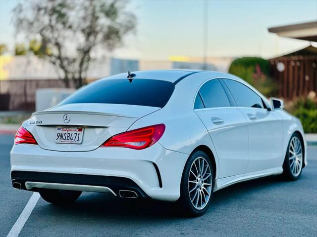 2016 Mercedes-Benz CLA 250