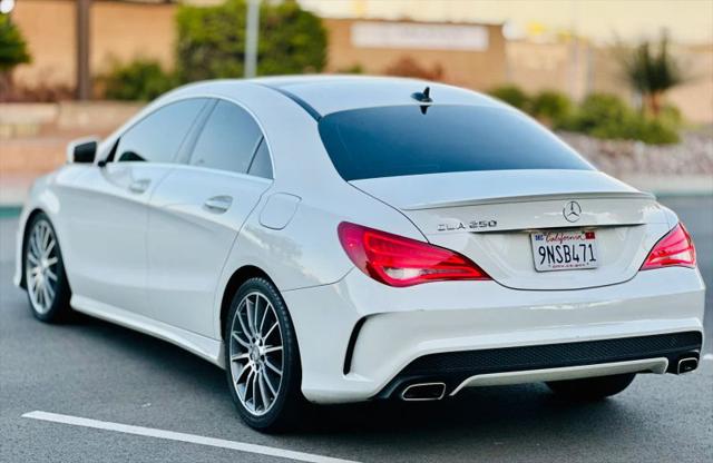 2016 Mercedes-Benz CLA 250