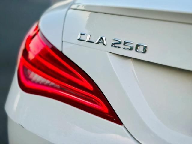2016 Mercedes-Benz CLA 250
