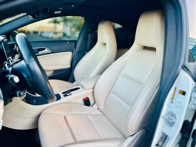 2016 Mercedes-Benz CLA 250
