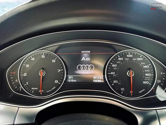 2018 Audi A6 Premium Plus