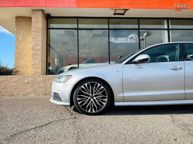2018 Audi A6 Premium Plus
