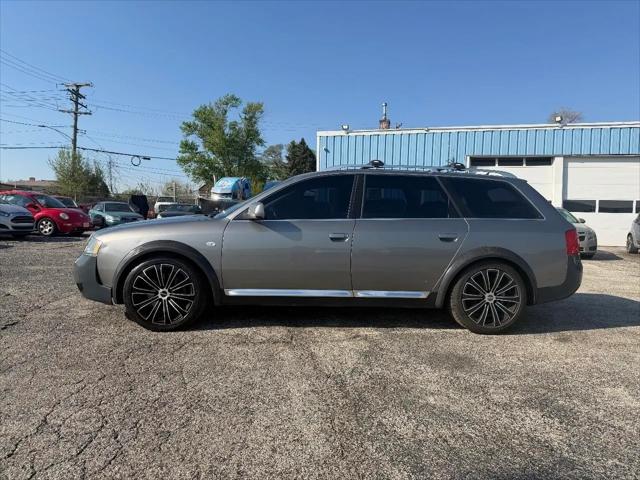 2005 Audi allroad 2.7T