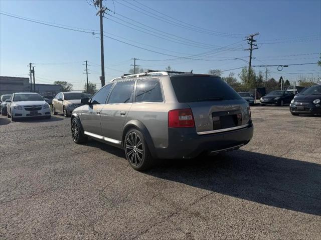 2005 Audi allroad 2.7T