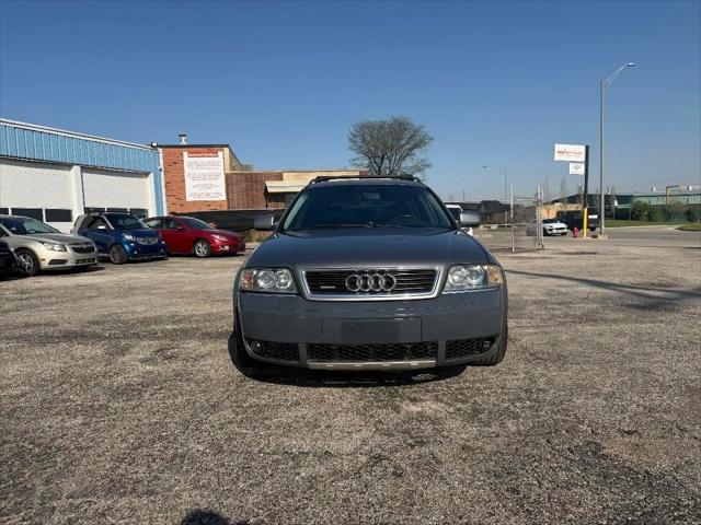 2005 Audi allroad 2.7T