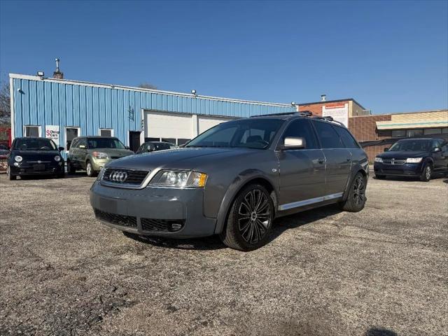 2005 Audi allroad 2.7T
