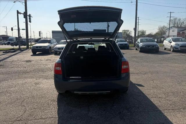 2005 Audi allroad 2.7T
