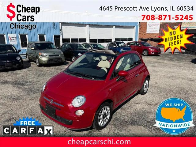 2012 Fiat 500c Pop for sale in Lyons, IL