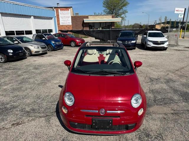 2012 Fiat 500c Pop