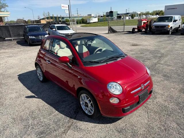 2012 Fiat 500c Pop