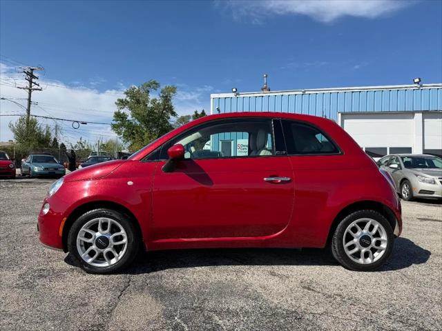 2012 Fiat 500c Pop