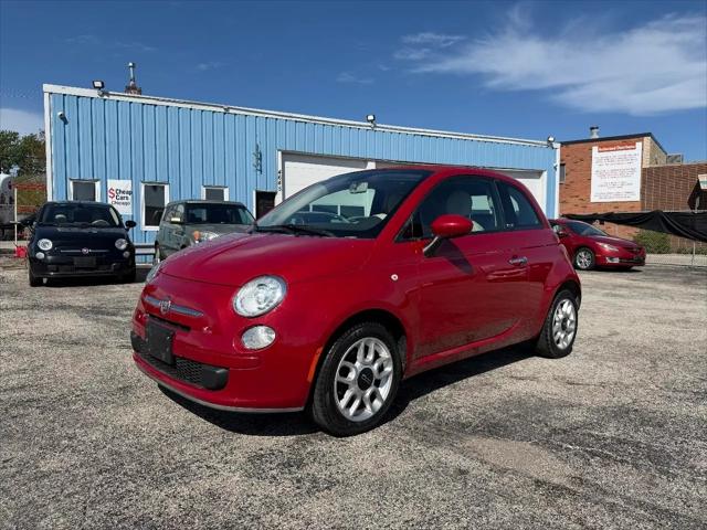 2012 Fiat 500c Pop