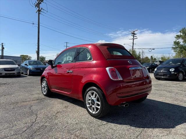 2012 Fiat 500c Pop