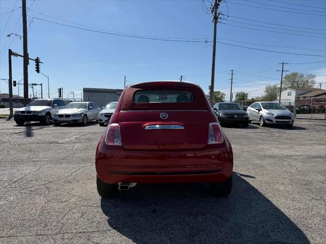 2012 Fiat 500c Pop
