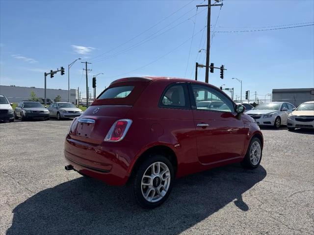 2012 Fiat 500c Pop