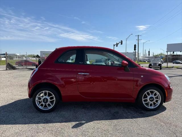 2012 Fiat 500c Pop