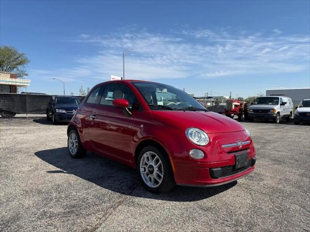 2012 Fiat 500c Pop