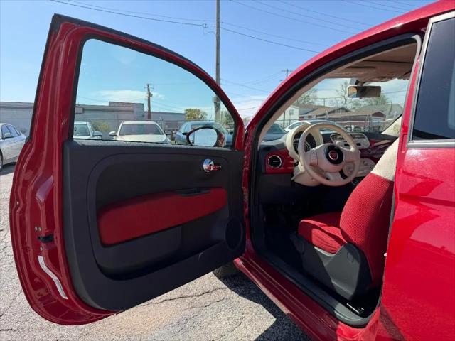 2012 Fiat 500c Pop