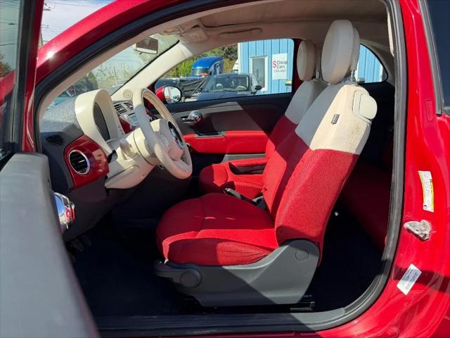 2012 Fiat 500c Pop