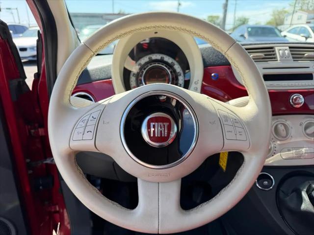 2012 Fiat 500c Pop