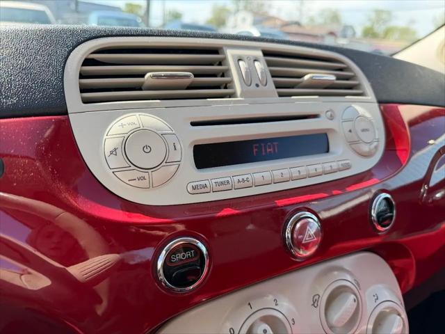 2012 Fiat 500c Pop