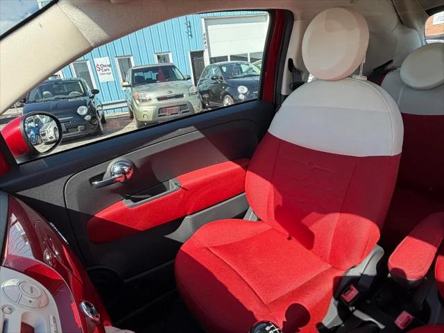 2012 Fiat 500c Pop