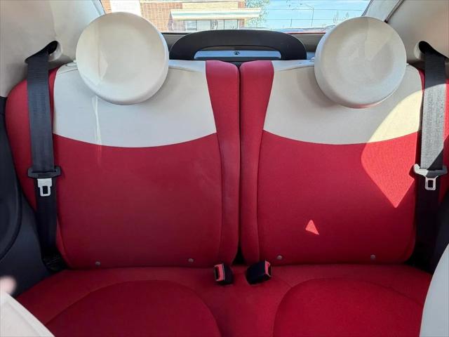 2012 Fiat 500c Pop