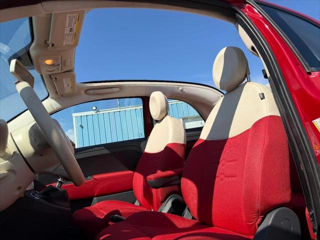 2012 Fiat 500c Pop