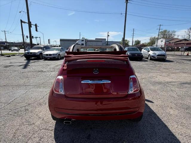 2012 Fiat 500c Pop