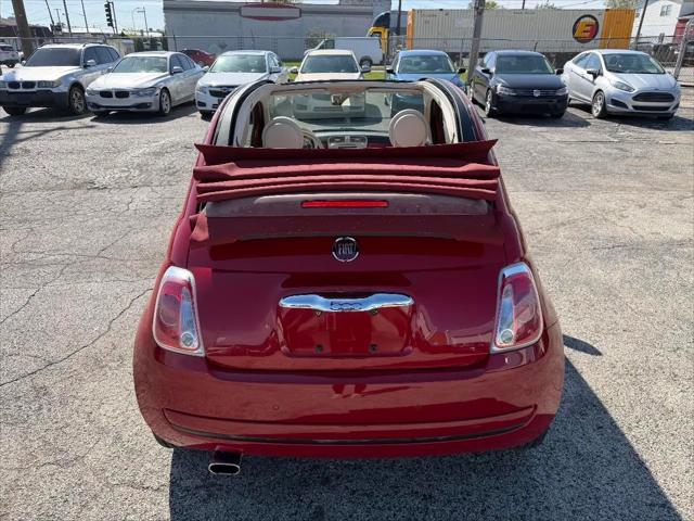 2012 Fiat 500c Pop