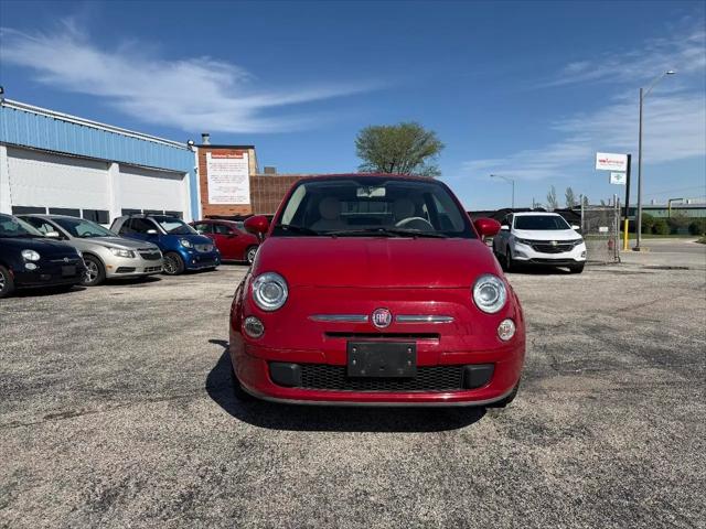 2012 Fiat 500c Pop