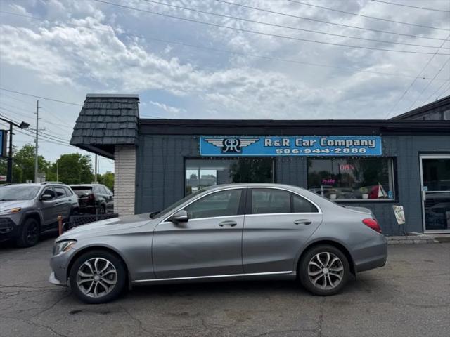 2015 Mercedes-Benz C-CLASS C 300 4MATIC