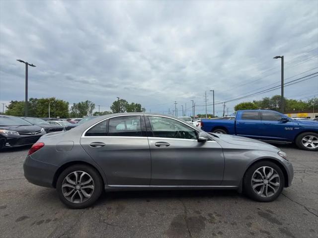 2015 Mercedes-Benz C-CLASS C 300 4MATIC