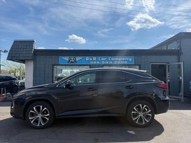 2017 Lexus RX 350 F Sport
