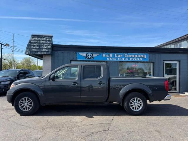 2015 Nissan Frontier SV