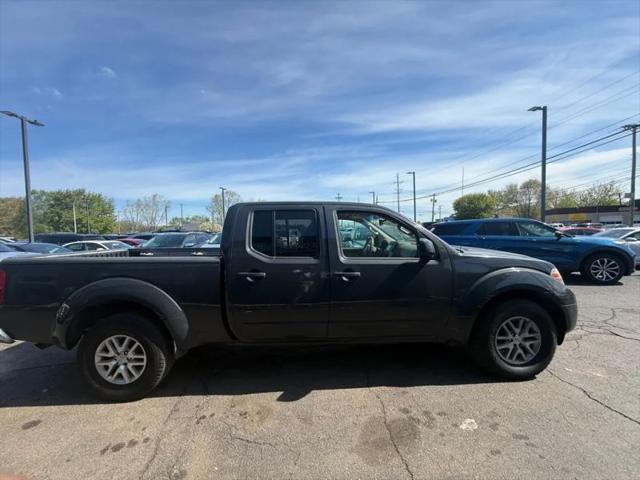 2015 Nissan Frontier SV