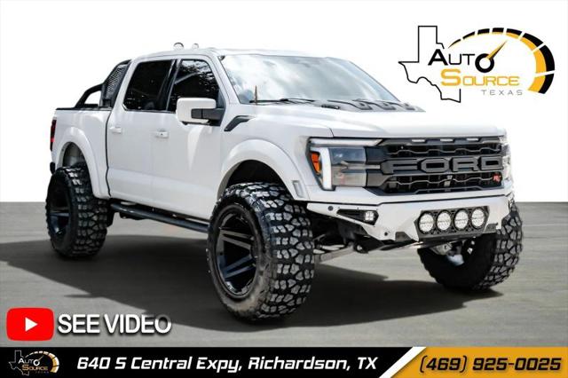 2024 Ford F-150 Raptor for sale in Richardson, TX