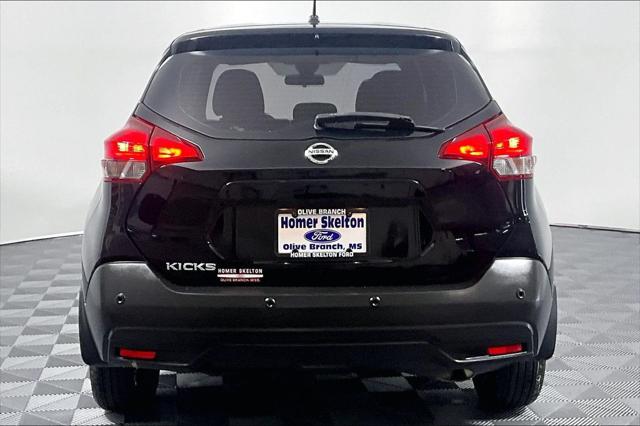 Used 2020 Nissan Kicks S Xtronic CVT For Sale in Millington, TN