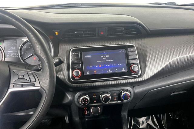 Used 2020 Nissan Kicks S Xtronic CVT For Sale in Millington, TN