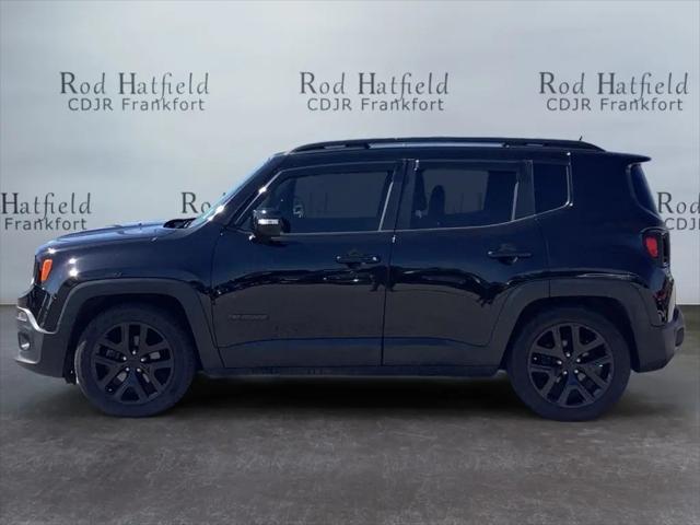 2017 Jeep Renegade Altitude FWD