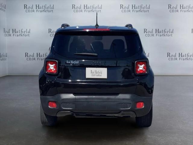 2017 Jeep Renegade Altitude FWD